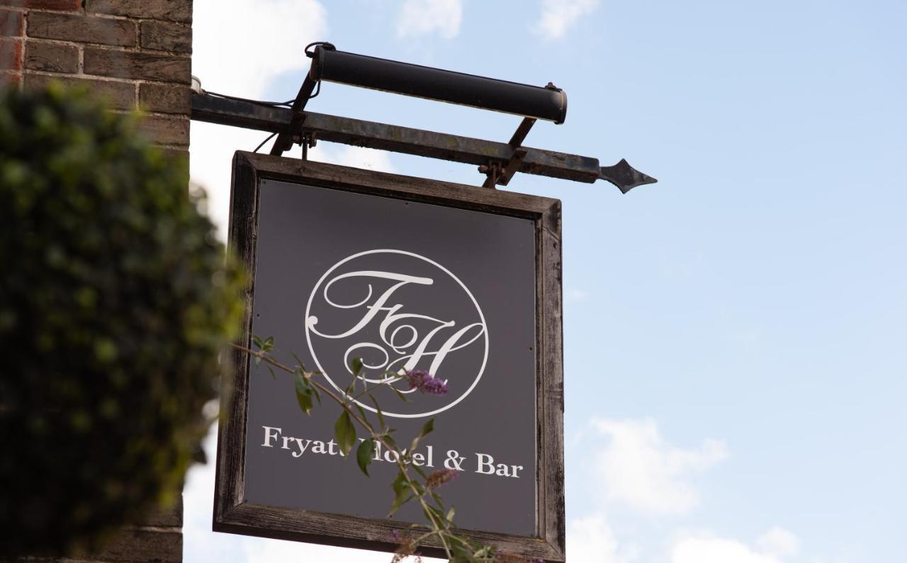 Parkeston Fryatt Hotel & Bar מראה חיצוני תמונה
